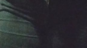 Smoking at the balcony