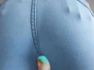 Jeans Face Sitting POV! Ideal Booty