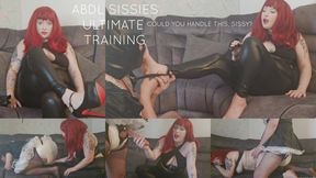 ABDL Sissy Ultimate Training BG Strapon fuck