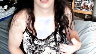 Crossdresser Kitty Kailey Jizz-a-Long