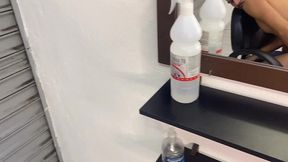 era so para cortar o cabelo com o barber shop putao, mas acabei levando pica e leitada