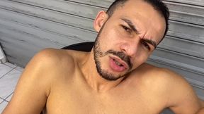 era so para cortar o cabelo com o barber shop putao, mas acabei levando pica e leitada