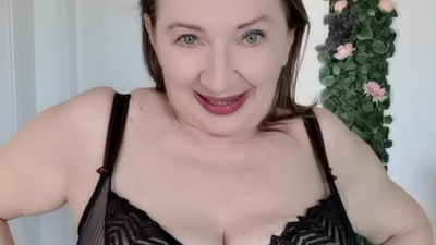 Stepmother teases stepson with huge breasts and seduces him