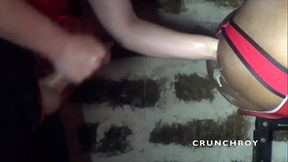 bareback big party in paris