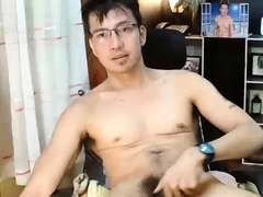 Thai gay boy Hon on hot solo masturbation