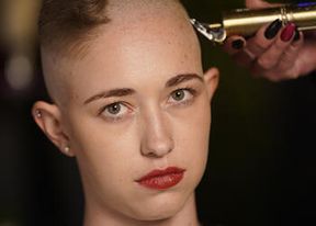 Zunick - From short hair to baldness (step 5)