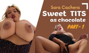 Sweet Tits as Chocolate Part - 1