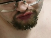 Apartment exposure and panty pissing