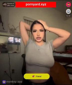 Webcam public amateur flashing