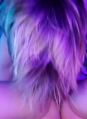 Trappy Deepthroats My Cock Before Pounding My Tight Hole Until We Cum at the Same Time