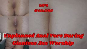 Unplanned Anal Vore During Giantess Ass Worship with SSBBW Ratchet Rachel MP4 640x360