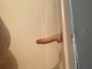 Chubby gets wet💦 w/ his dildo 🍆wanting it to be you