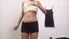 Indian Babe Self Made Video