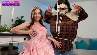 Rissa May Seduces Scarecrow Stepbrother For Candy Corn Creampie