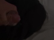 Massive Cumshot with Fleshlight Vantage