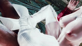 skyrim Newcomer killer conquered by the assassination target's cock part2