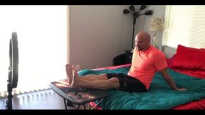 Carter comes into my room