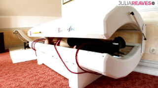 Hot anal threesome with busty redhead Mira Shine and student Lia Diamond