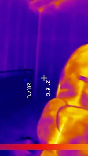 First Time Locked in Chastity Belt! Thick BBW Ass Fingered Deep Then Stuffed with 2 Huge Butt Plugs Thermal POV