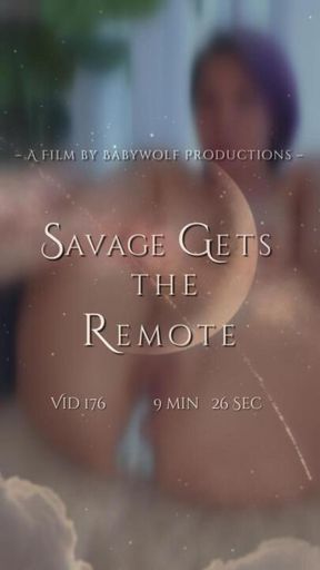 Vid176 – Savage Gets the Remote 🎞️