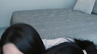 Gush My Big Cock in Doggy PO V