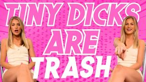 TINY DICKS ARE TRASH