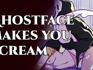 U Should've Hung Up - Ghostface Stalker Roleplay - Degrading & Coarse Sex Audio