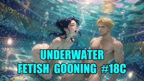 Underwater Fetish Gooning #18C: Brain-Melting Underwater Goon Goon State (Animated, Music)