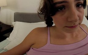 Stepdaughter Gives a Massage