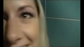 BitchNr1 - geiler public kino fick