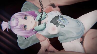 Tied Up Milf Step Sister DP Double Penetration Creampie PoV Big Boobs 3d Hentai Animation