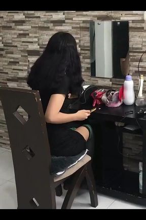 My Horny Stepsister Teaches Me How to Fuck My Girlfriend Spanish Porn