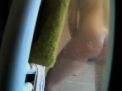 Caught Masturbating in the Shower