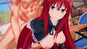 hs dxd ntr madness episode 2