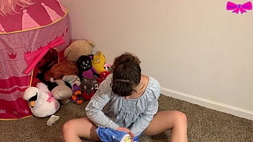 Butt Plug Diap Girl ABDL Dakota Marr AgePlay