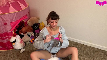 Butt Plug Diap Girl ABDL Dakota Marr AgePlay