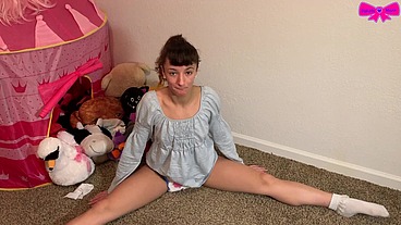 Butt Plug Diap Girl ABDL Dakota Marr AgePlay