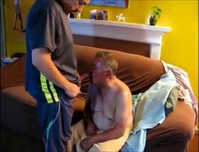 Horny Grandpa - Amateur Daddy