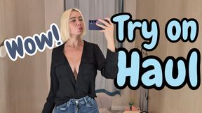Beautiful H&amp;M Haul 2025. Trendy Try On Haul