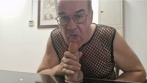 Porn slut Stefan Nolte can&#039;t live without sucking and without getting anal penetration, in front of the camera in private