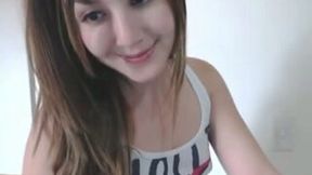 I love this awesome passionate lesbian cam show and these two are so sweet