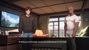 Anime Sex Game Intro- Welcome to Port Haven #1 Gameplay