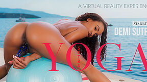 Yoga Sutra - Black Chick Stretches Herself - Demi Sutra