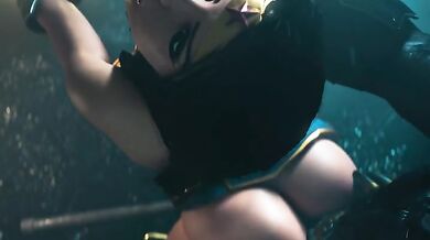 Wonder Woman gets Nailed by Bulging Batman on DC Hentai