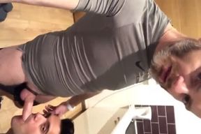 Taking It deep & naked In London