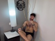 Cocky dominant to black obedient bf transformation