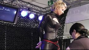 Lena King - Humiliation Bondage in Public - Suspension Demo - Part 1 wmv