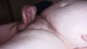 Fat Hairy Stepdaddy with Pumped Wolfcock Orgasm Huge Load of Sperm