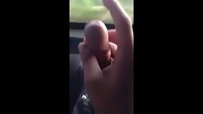 Big Dick Blowjob in a Bus
