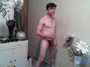 Maolo is in An Underwear Model Shoot Turned Raw & Naked & Hard!